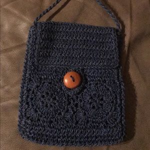 Vintage purse with strap